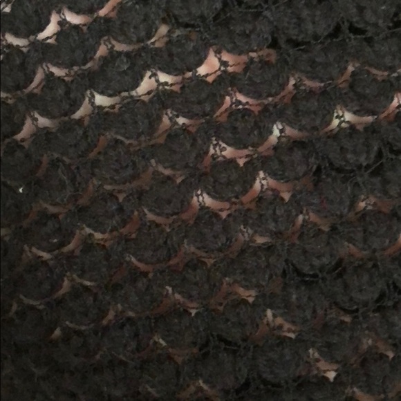 Black Knitted Sweater - Picture 4 of 4